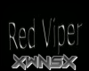 Red Viper 3D Sign