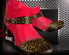 *P* fashion leopard boot