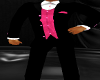 {DS} REQ Pink Vest Suit