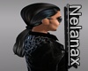 Nela biker hair black