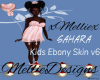 [M]Kids Skin Ebony v6