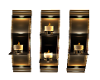 deco wall candles