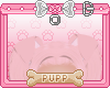 🐾 Pink Pup Ears