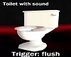 toilet + Flush sound