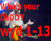 Who's Your Daddy