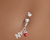 The Big Apple Belly Ring