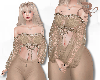 DRA Diva Top Lace Beige