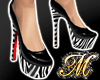 ^MQ^ Black Wedding Shoes