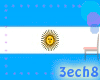 Argentina Flag Animated
