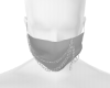 Chrome Chain Mask