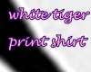 white tiger t female