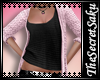 [TSS] Pink Black Sweater