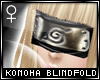 !T Leaf blindfold [F]