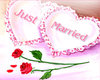 Just Married Hearts