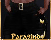 P9)Blk/Gold  Pants