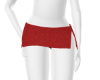 red min skirt