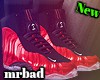 Foams  Red