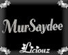 :LFrames:MurSaydee #2 Sl