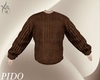 PX | Fall Brown Sweater