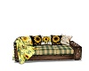 SUNFLOWER CUDDLE COUCH