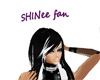 SHINee fan anim headsign