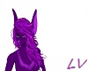 *LV* Wolf violette Hair