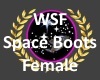 WSF space boots F