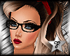 *F* School Girl Glasses