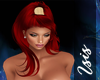 :Is: Justina Red - Hair