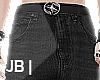JB |Black Baggy Fit