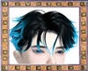 Black & Blue Hairstyle