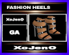 FASHION HEELS