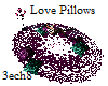 Purple Love Pillows