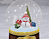 Xmas Snow Globe DER