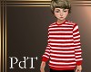 PdT Striped Sweater M