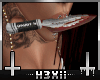 Knife in Mouth Daddy's F