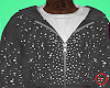 RHINESTONE HOODIEÂ¨