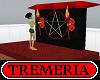 Tremeria Pentagram Altar