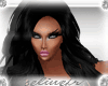 S| Breonna Black hair