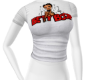 white tee b bop
