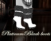 PlatinumBlack boots