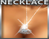 Choker Necklace 2x Heart