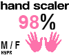 e 98% | Hand Scaler