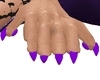 Purple Hand Claws F