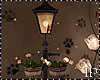 Autumn Roses Lamp