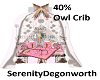 40% Owl Crib