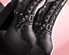 Caution Gothic Boots