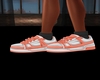 [JR] Orange Sneakers