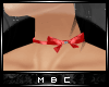 Red Bow Neck