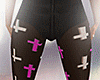 Cross Hipster Leggings 3